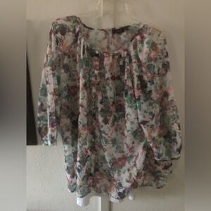 Misplaced 
Apt.9 Peasant Top w/Tank Top - 731 $25 or $20 w/offer
